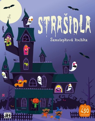 Strašidla - Samolepková knižka