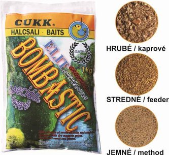 Bombastic Traditional 1kg hrubší krmivo Stredne hrubé krmivo