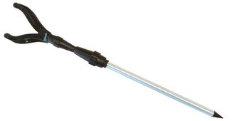 Vidličky na rybářské pruty nerezové 50/90 cm