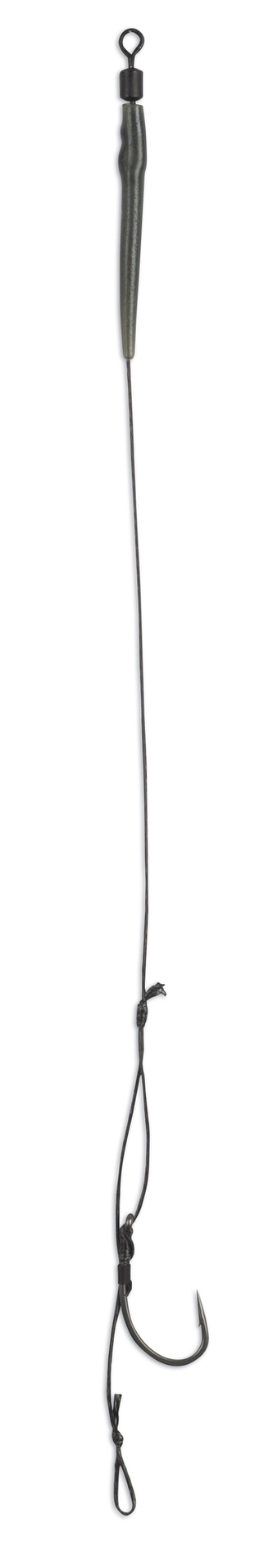 Návazec Piercer Adjustble Hair rig Curve Shank s protihrotem Velikost 4, 2ks/bal