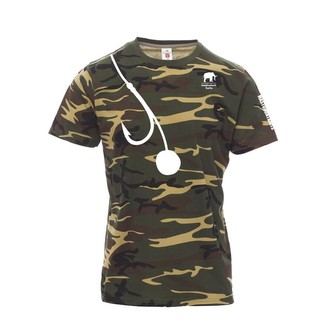 Triko pánské camou L