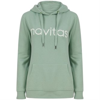 NAVITAS: Mikina : Mikina Womens Hoody Light Green Velikost XL