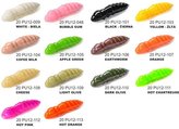 Dipované umělé nástrahy FishUP Pupa 30mm / 10ks Barva: Black