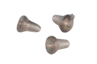 Háčková zarážka - Stopper 15ks v balení barva transparentní