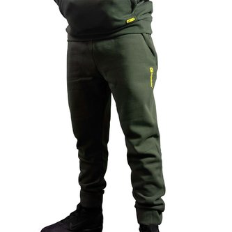 RIDGEMONKEY: Tepláky APEarel Heavyweight Joggers Green Velikost S