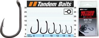 Háček - Matt Finish Method Feeder Hook Wide Gap 10ks velikost: 6