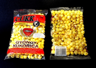 Kukuřice foukaná - 30g CUKROVÁ