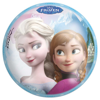 Míč Ledové království 130 mm perleťový