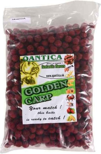GOLDEN CARP boilies 1kg 20mm Banán - krab