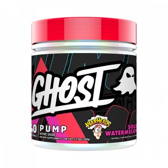 Předtréninkový stimulant Pump – Ghost - broskev - 340 g