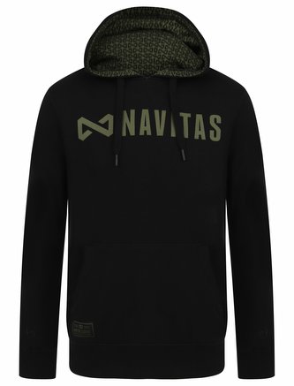 NAVITAS: Mikina CORE Hoody Black Velikost 3XL