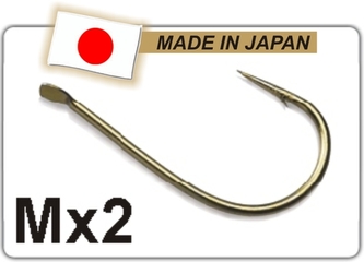 Profi Match rybářské háčky M X2 - TB vel. 9 - 10ks