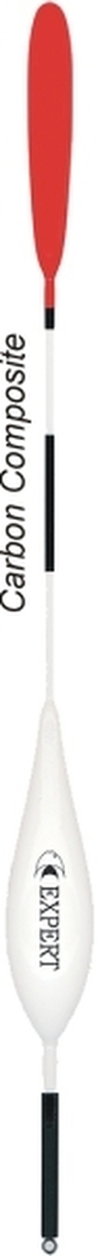 Rybářský balzový splávek (průběžný) EXPERT 5,5g/26cm