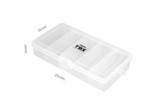 Krabice TBX One 186-5P - 186x98x35mm