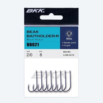 BKK: Háček Beak Baitholder-R Velikost 1 9ks