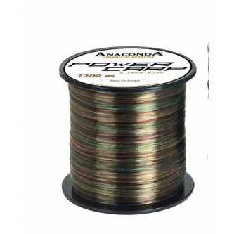 Vlasec Power carp camou line 1200m průměr: 0,32 mm