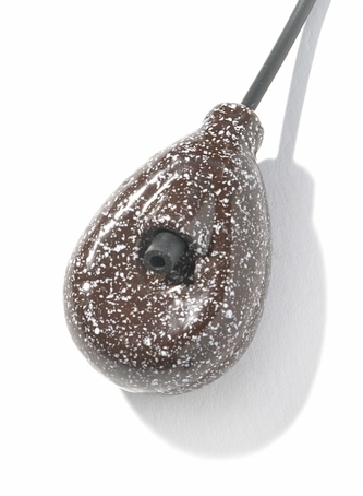 Rybářská zátěž průběžná Excentr váha 50g/1ks