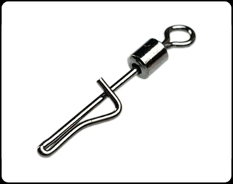 Rolling swivel V sing snap - Obratlík s karabinou velikost 18 / 10ks