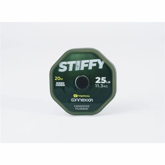 RIDGEMONKEY: Vlasec Connexion Stiffy Chod/Stiff Filament 25lb 20m RIDGEMONKEY: Vlasec Connexion Stiffy Chod/Stiff Filament 25lb 20m