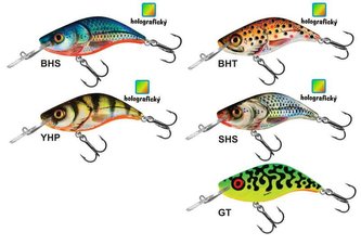 Wobler Sparky Shad SS4 barva YHP - velikost 4cm / 3g Wobler Sparky Shad SS4 barva YHP - velikost 4cm / 3g