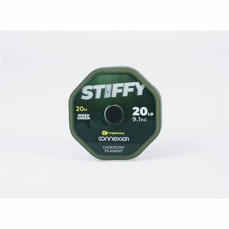 RIDGEMONKEY: Vlasec Connexion Stiffy Chod/Stiff Filament 20lb 20m RIDGEMONKEY: Vlasec Connexion Stiffy Chod/Stiff Filament 20lb 20m