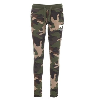 Tepláky dámské camou M