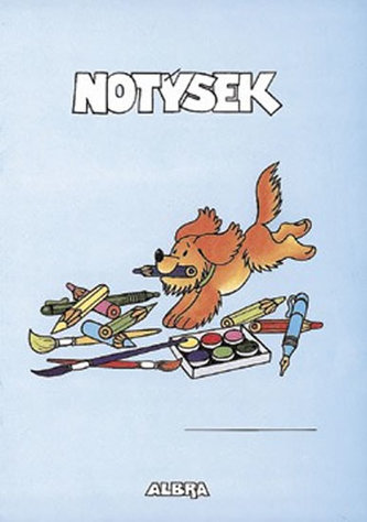 Notýsek s psíkem 1.ročník Notýsek s psíkem 1.ročník