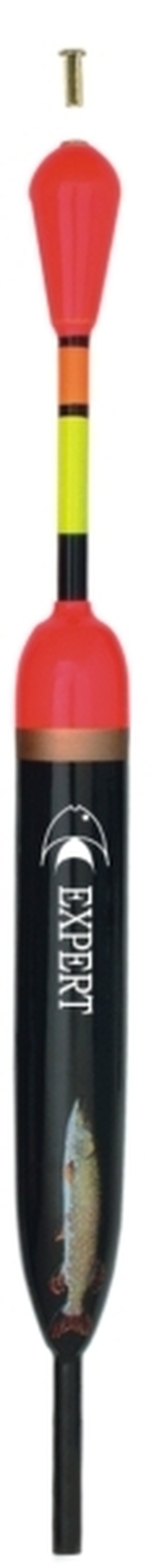 Rybářský balzový splávek (na živou nás.) EXPERT 4g / 15cm 8g/17cm