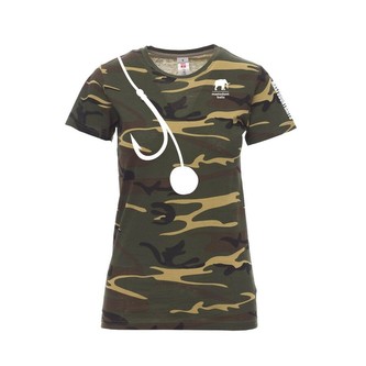 Triko dámské camou M