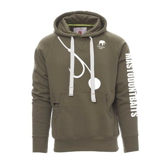 Mikina dámská olivová S