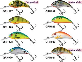Wobler Rattlin Hornet 5,5 plovoucí QRH027 Wobler Rattlin Hornet 5,5 plovoucí QRH027