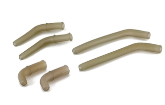 Tandem návnada vlasové rovnátko - barva transparentní 10ks velikost L / 29 mm