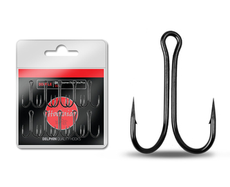 Háček HKD Double / 10ks - BN/8