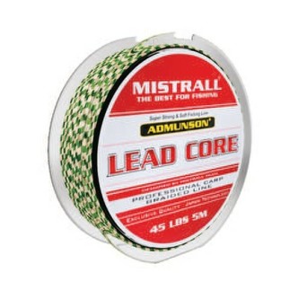 Pletená šňůra s olověným jádrem Admuson Nosnost 45 liber