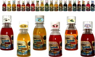 AROMA - tekutý dip 130g Med - Muškát