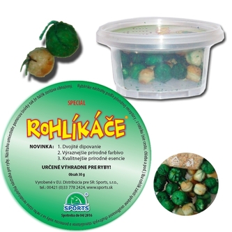 Rohlíkové boilies speciál 12 / 16mm Kráľovská Slivka