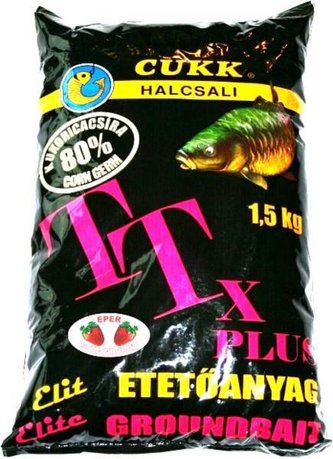 TTX s kukuřičnou směsí (80%) / 1,5kg Prírodná kukuričná príchuť