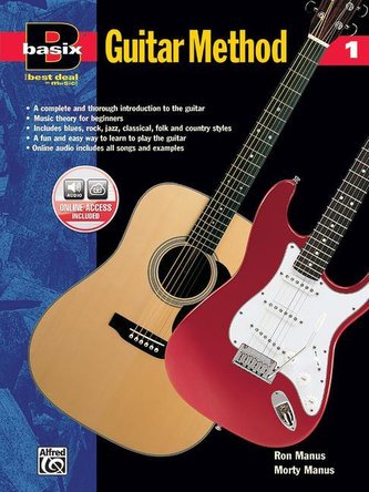 Basix Guitar Method, Bk 1: Book & Enhanced CD