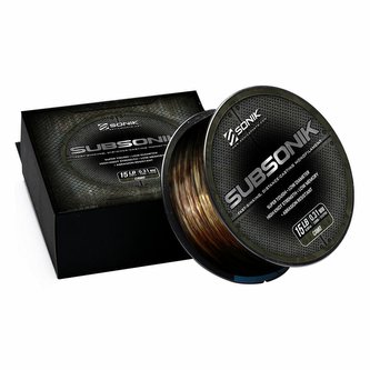 SONIK: Vlasec Sub Camo 0,41mm 25lb 1200m