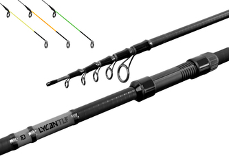 Sada špiček LYCAN TeleFEEDER - UL+L+M CarbonGLASS /