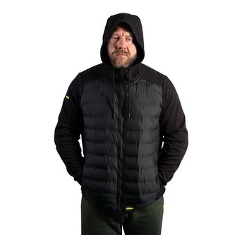 RIDGEMONKEY: Bunda APEarel Heavyweight Zip Jacket Black Velikost M RIDGEMONKEY: Bunda APEarel Heavyweight Zip Jacket Black Velikost M