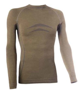 Pánské triko SEAM WOOL s dlouhým rukávem Velikost: XL / XXL