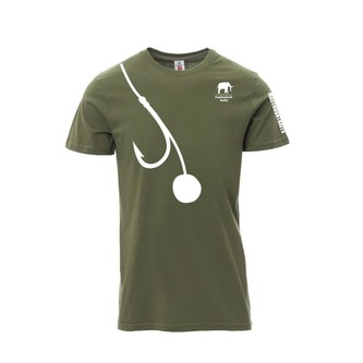 Triko pánské olivové 4XL