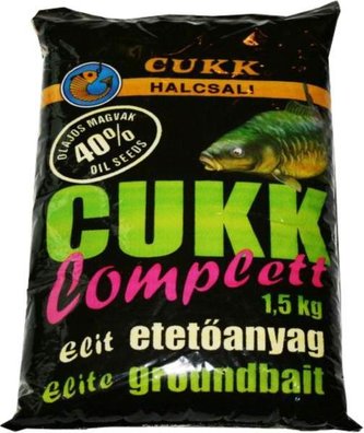 Kompletní krmná směs - 1,5kg s ľanovými semienkami(40%)