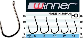 Háček - Profi Method Feeder MF X4 / 10ks 10ks balení - MF X4 - velikost 10