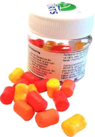 Balanced Carp Dambels 8mm / 14g + kyselina máselná švestka