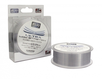 Vlasec Ultra Low Stretch 150m Průměr 0,18 mm