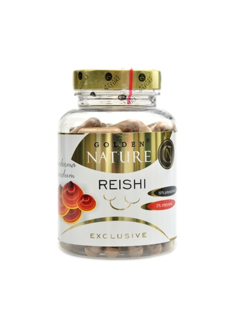 Golden Nature - Exclusive Reishi 50% polysacharidů 100 kapslí