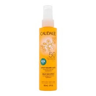 Caudalie Sprej na opalování na obličej a tělo SPF 50 (Milky Sun Spray) 150 ml woman