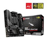 MSI MB Sc AM4 MAG B550M MORTAR, AMD B550, 4xDDR4, VGA, mATX